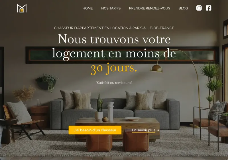 site internet chasseur immobilier