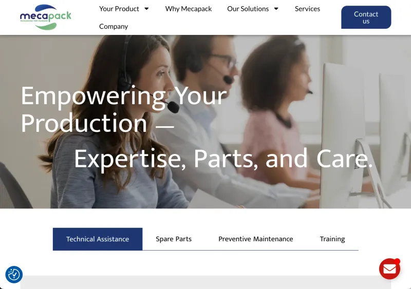 site internet PME