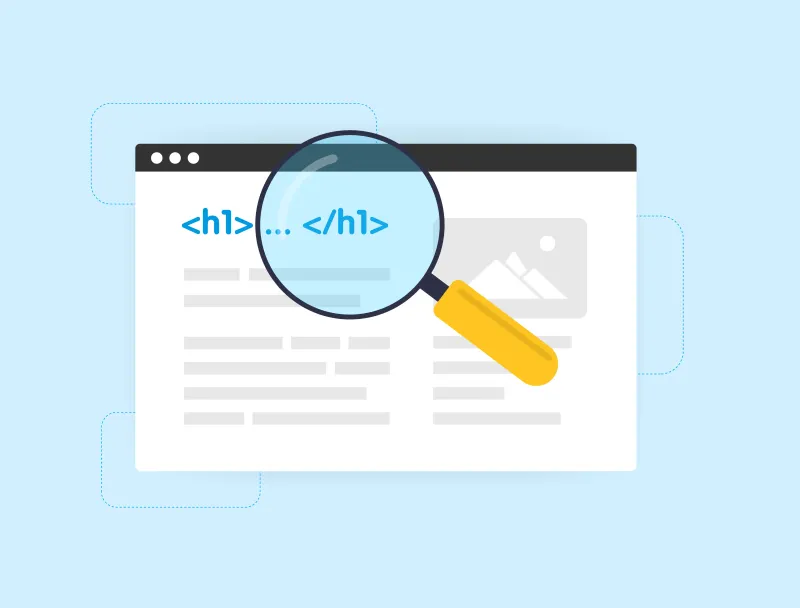 Illustration du référencement d’un site sur Google