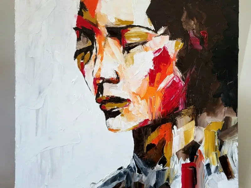 Œuvre « Studies of Her No. 3 » de Stefanie Schulz