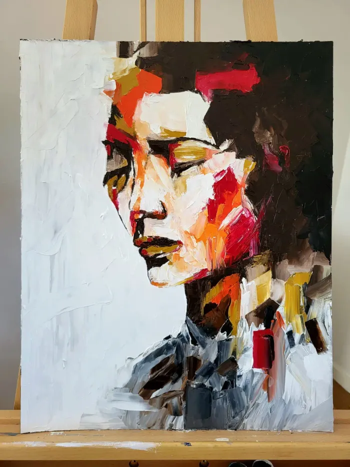Œuvre « Studies of Her No. 3 » de Stefanie Schulz